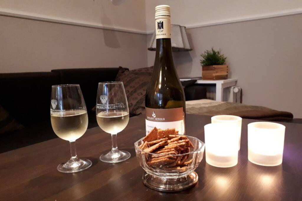 Eine Gemuetliche Ferienwohnung Mit Garten Bad Karlshafen Zewnętrze zdjęcie