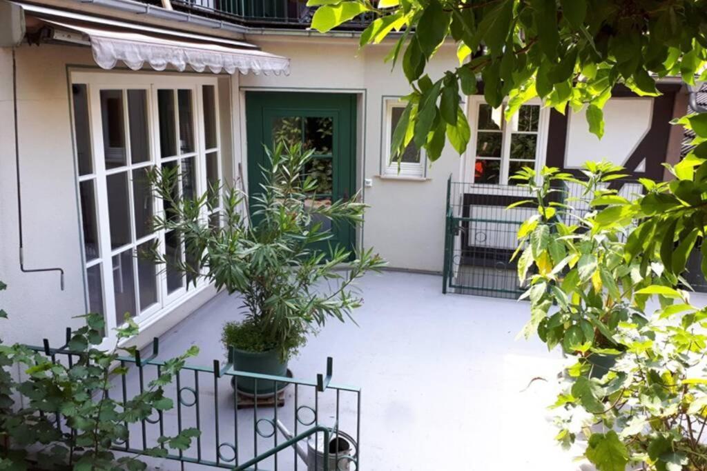 Eine Gemuetliche Ferienwohnung Mit Garten Bad Karlshafen Zewnętrze zdjęcie