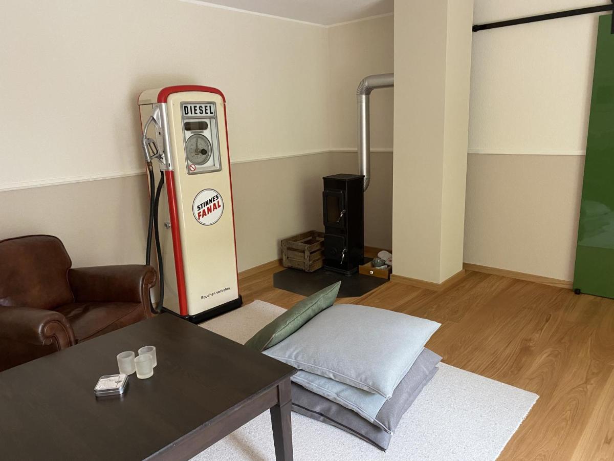 Eine Gemuetliche Ferienwohnung Mit Garten Bad Karlshafen Zewnętrze zdjęcie