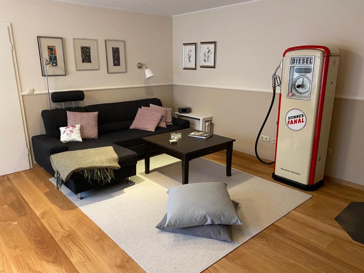 Eine Gemuetliche Ferienwohnung Mit Garten Bad Karlshafen Zewnętrze zdjęcie