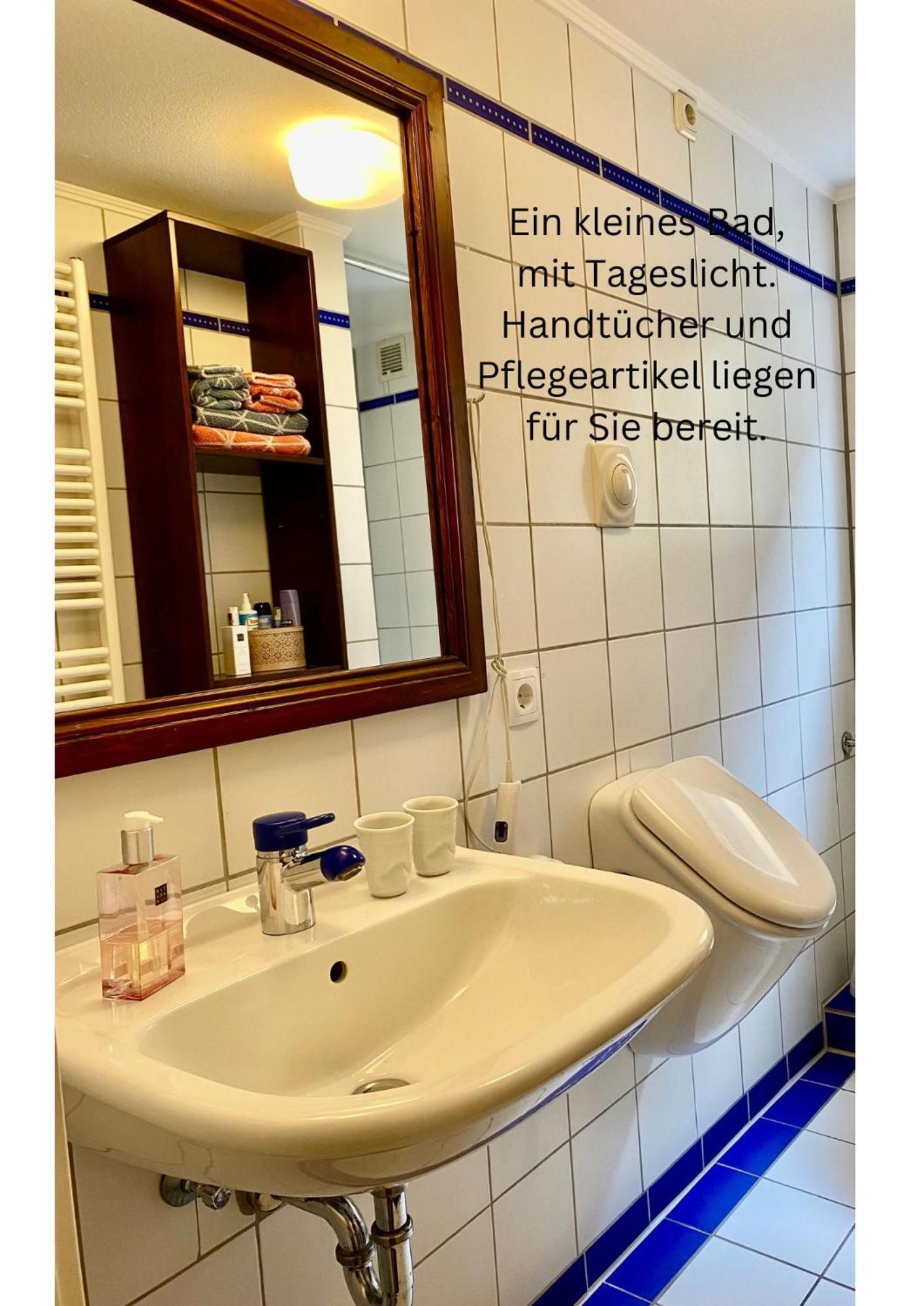Eine Gemuetliche Ferienwohnung Mit Garten Bad Karlshafen Zewnętrze zdjęcie