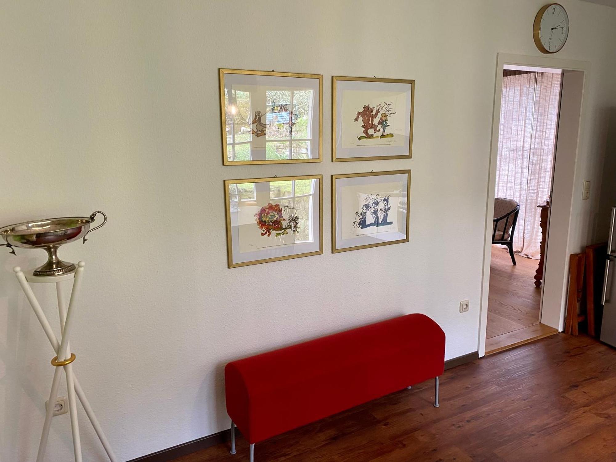 Eine Gemuetliche Ferienwohnung Mit Garten Bad Karlshafen Zewnętrze zdjęcie