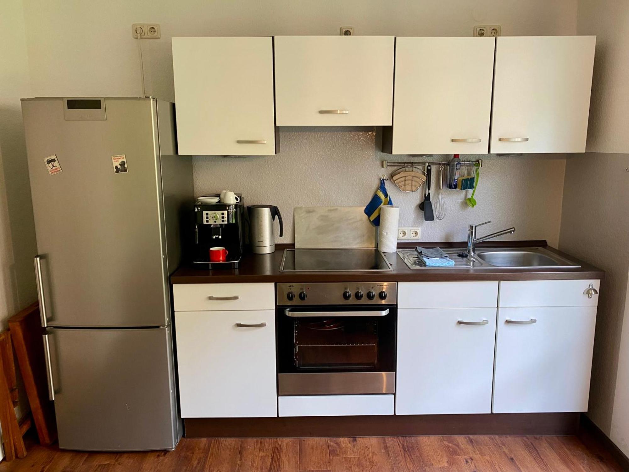 Eine Gemuetliche Ferienwohnung Mit Garten Bad Karlshafen Zewnętrze zdjęcie