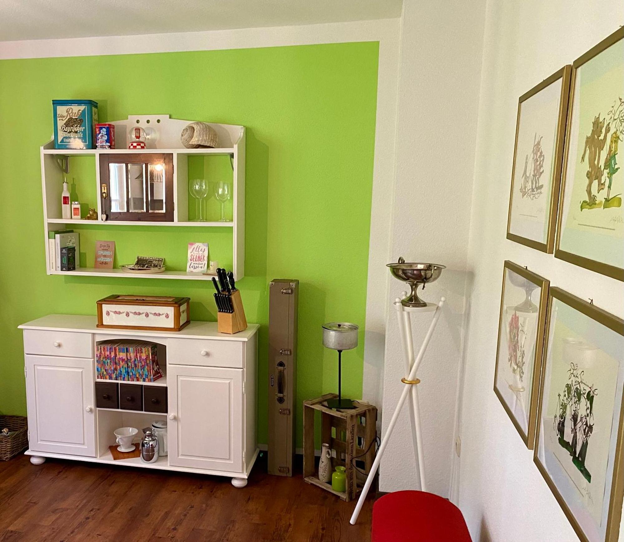 Eine Gemuetliche Ferienwohnung Mit Garten Bad Karlshafen Zewnętrze zdjęcie
