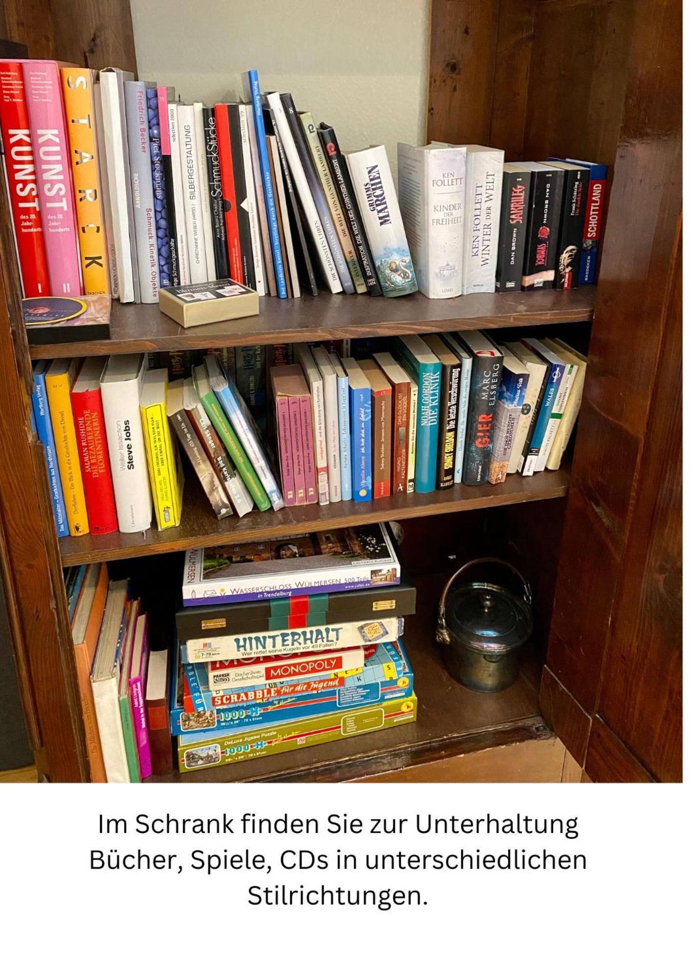 Eine Gemuetliche Ferienwohnung Mit Garten Bad Karlshafen Zewnętrze zdjęcie